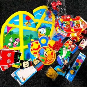 Mickey mouse clubhouse party supplies